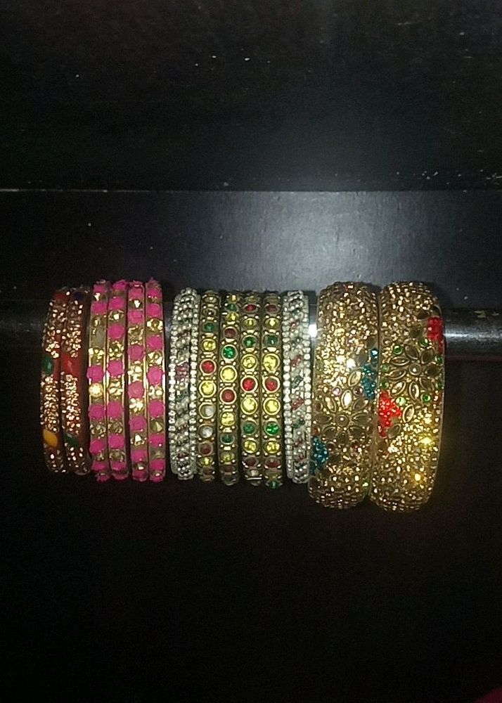 5 Combo Bangles