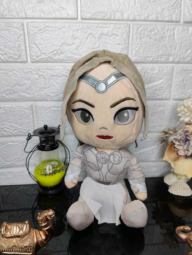 Marvel Eternals Thena Plush Soft Toy