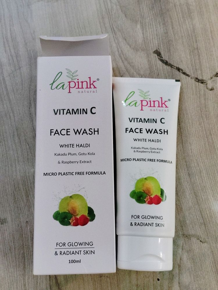 La Link Vitamin C Face Wash