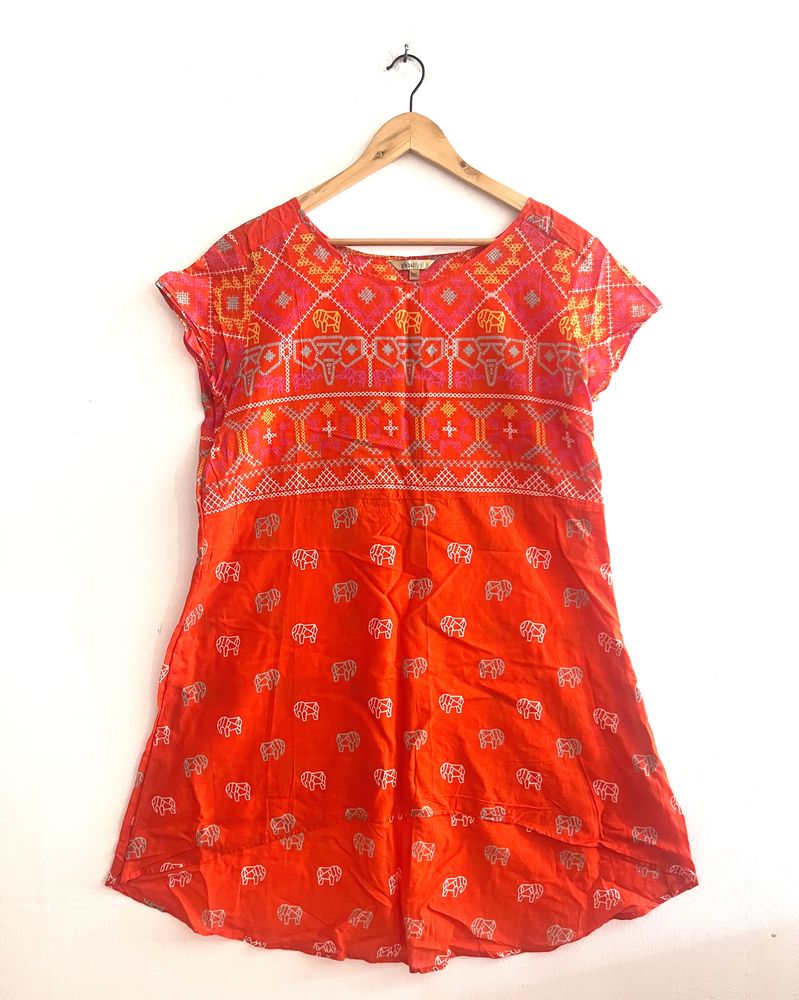 Global Desi Printed Kurta (Women)