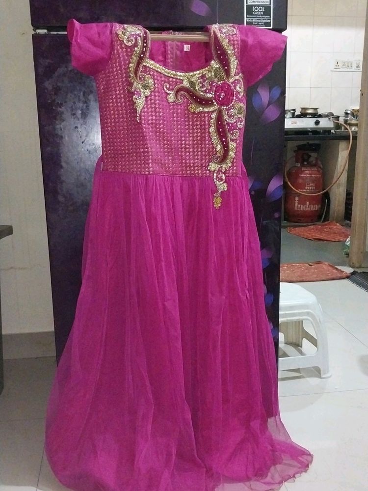 Anarkali Dress