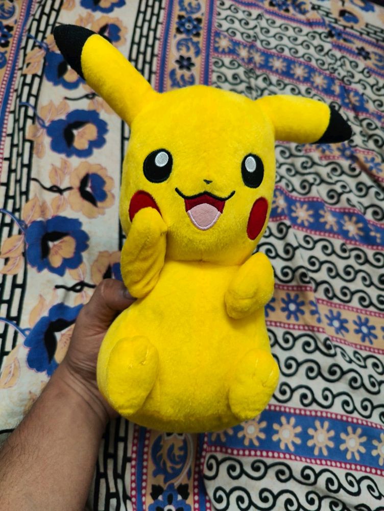 Pikachu Plush Soft Toy