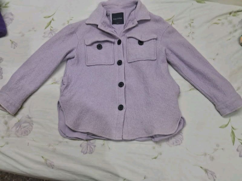 Lavender Shacket