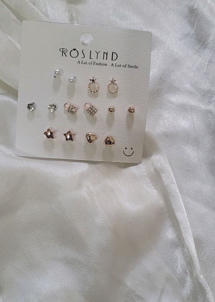 Studs Set Of 7