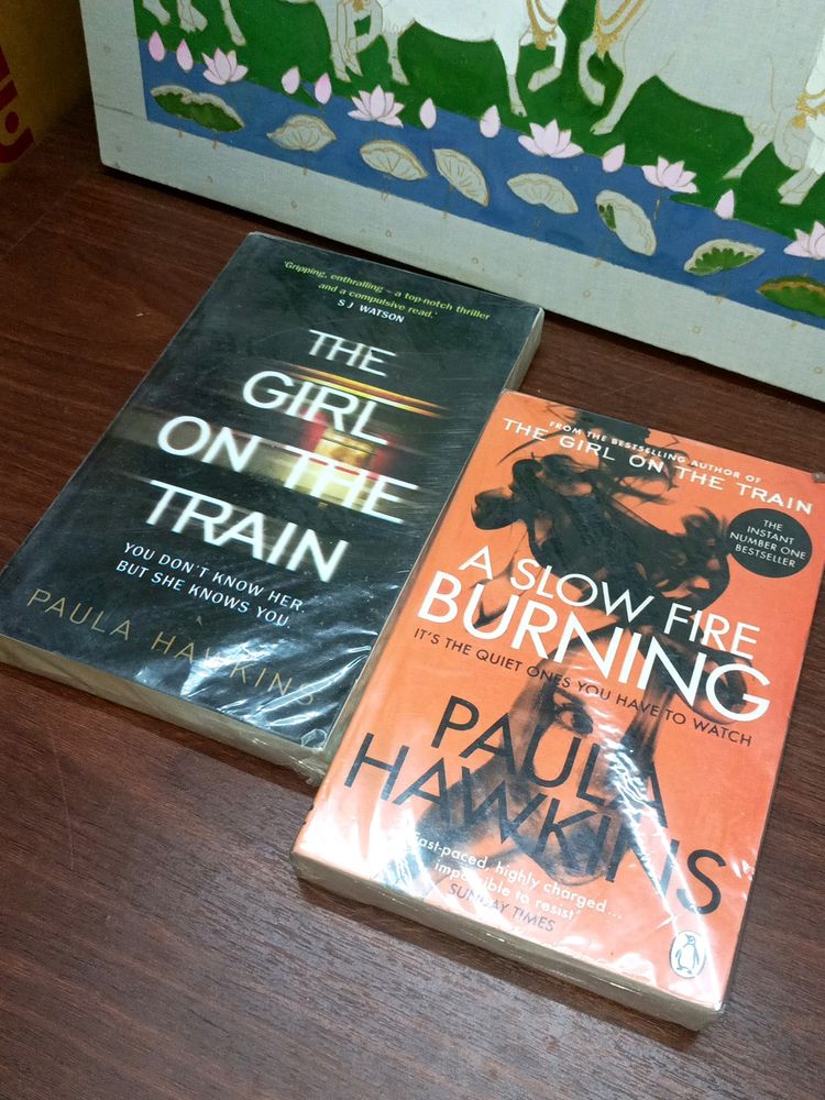 Paula Hawkins Books Set Combo