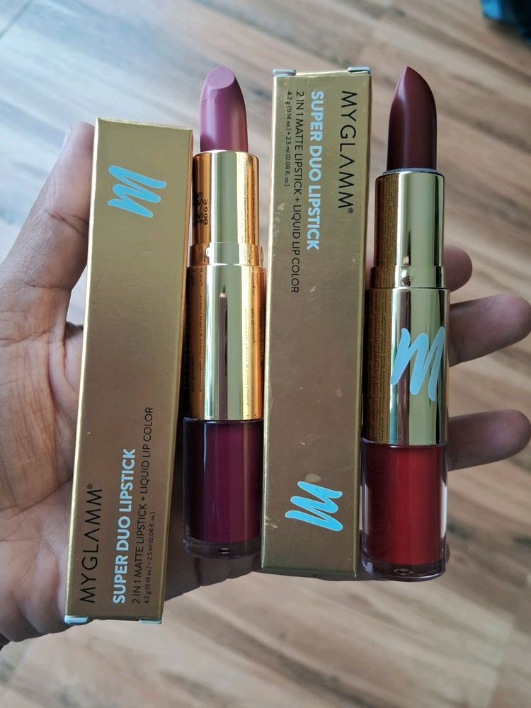 Myglamm Super Duo Lipstick Any 1