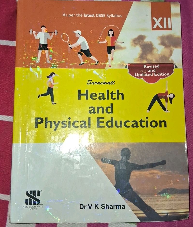 Class 12th Physical Education Book