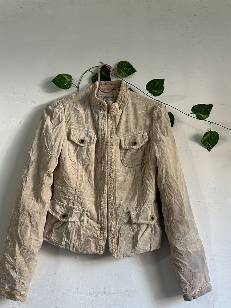 Vintage Beige Jacket