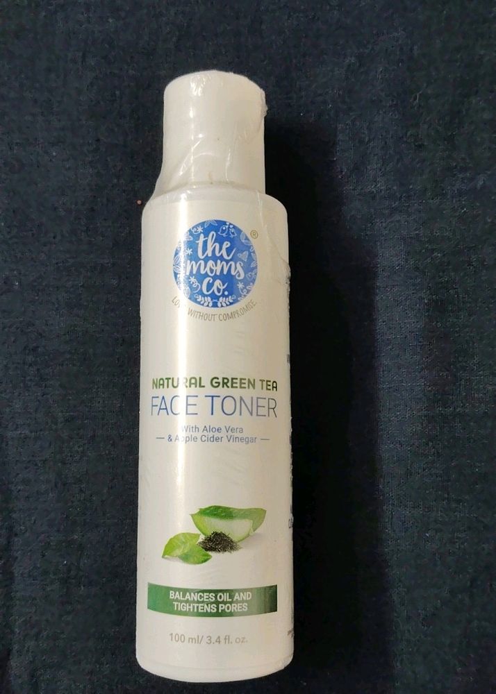 The Moms Co. Green Tea Face Toner