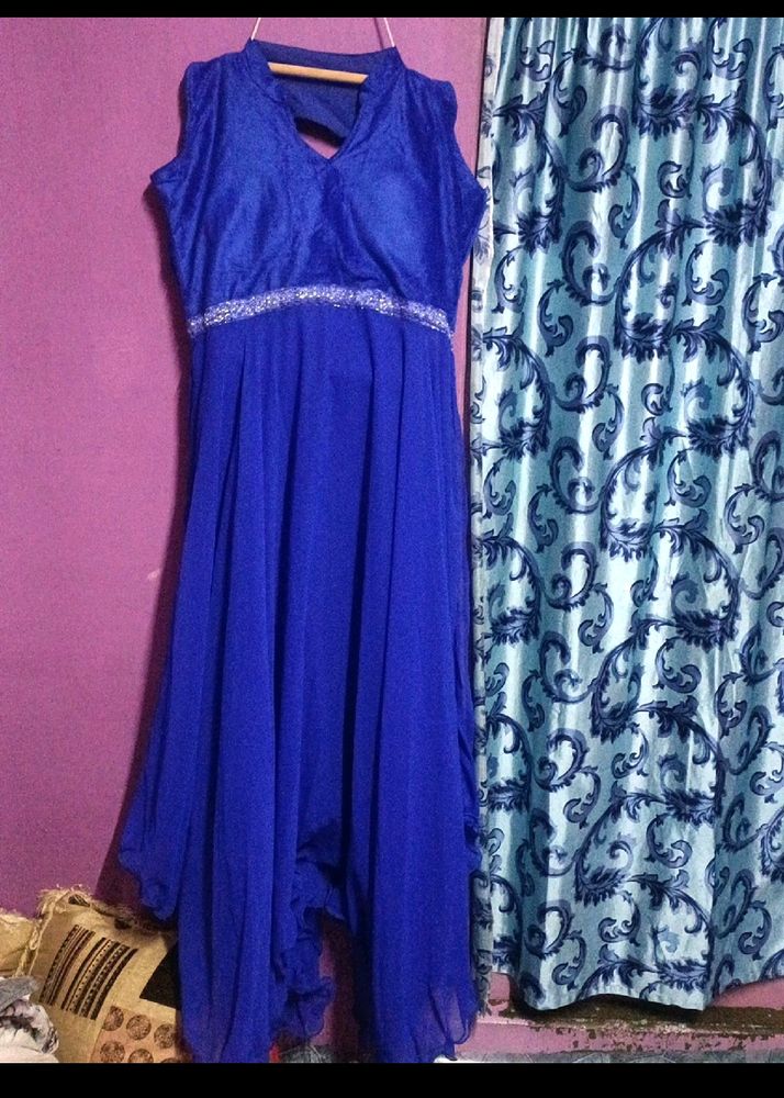 Navy Blue Gown