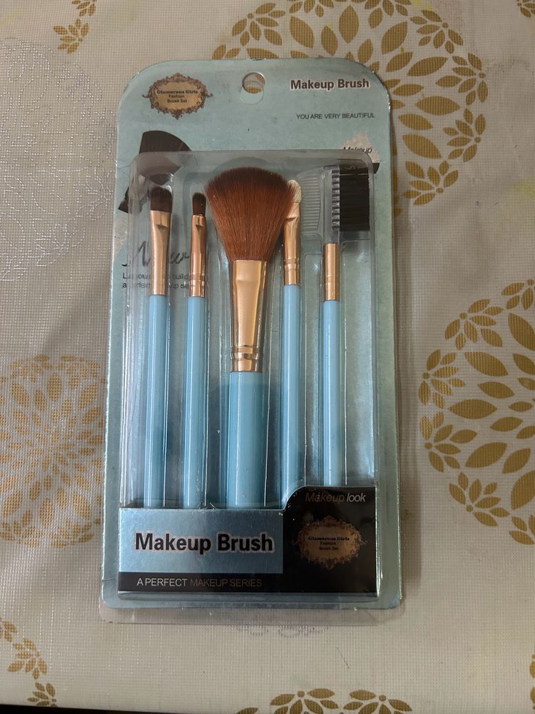 5pc Brush Set