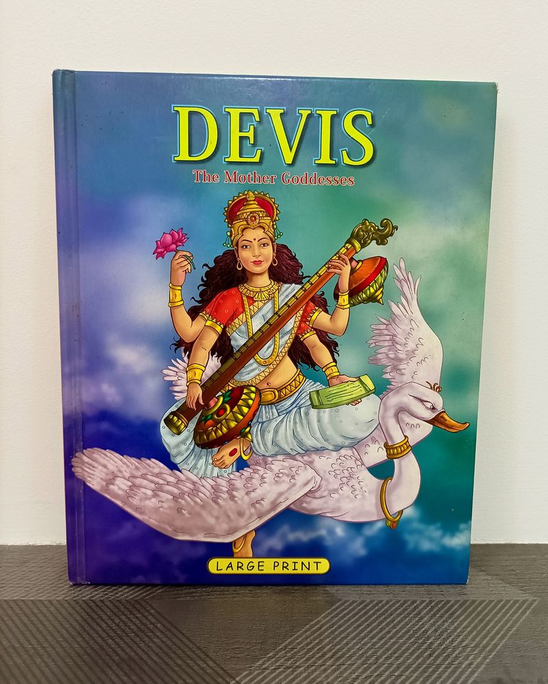 Devis The Mother Goddesses Hardbound Book