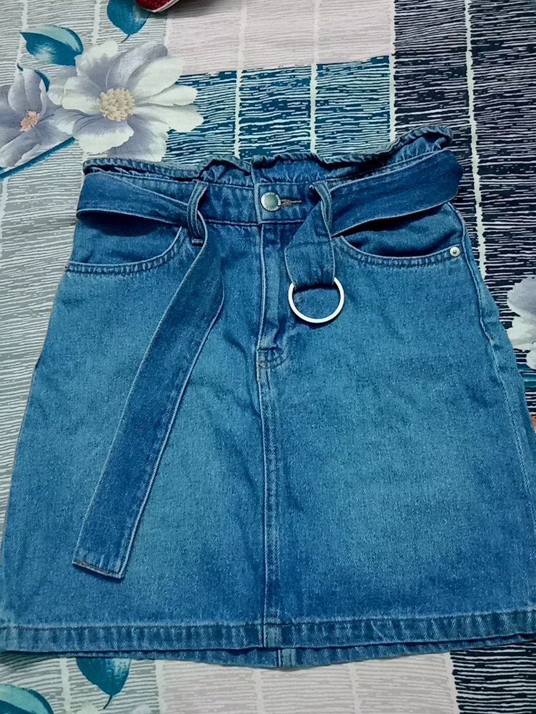 Sale H&M Denim Skirt