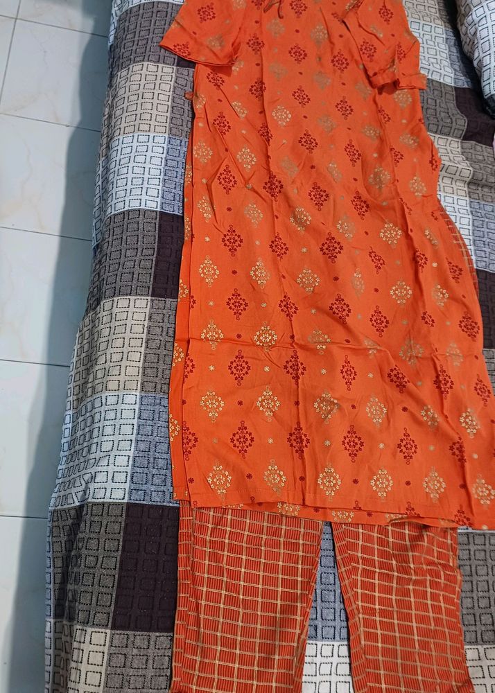 New Kurta Pant Set