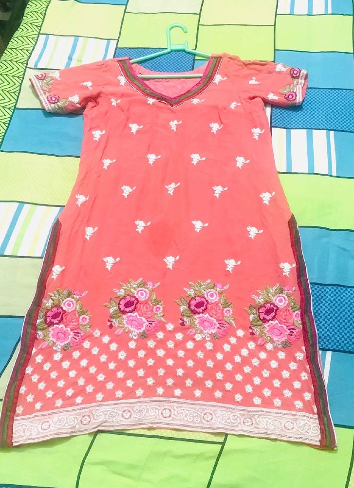 Embroidery Kurti