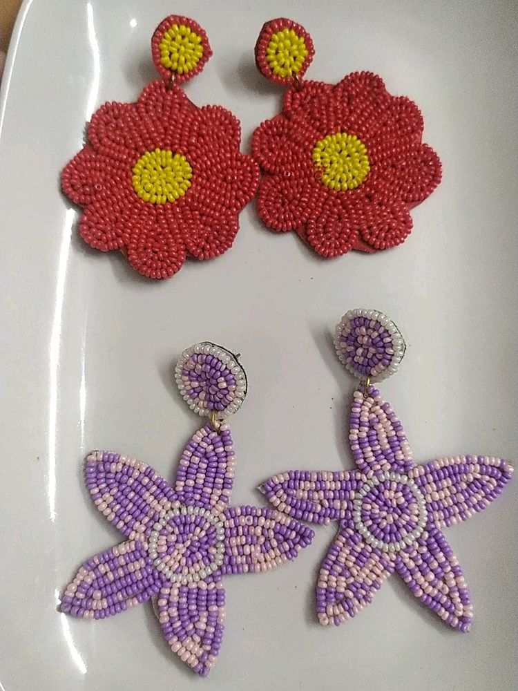 Handmade Earings Combo