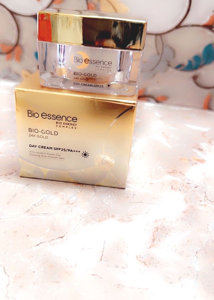 Bio-Gold 24k Day Cream