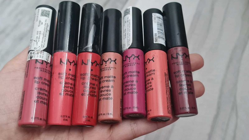 Nyx Soft Matte Lip Cream