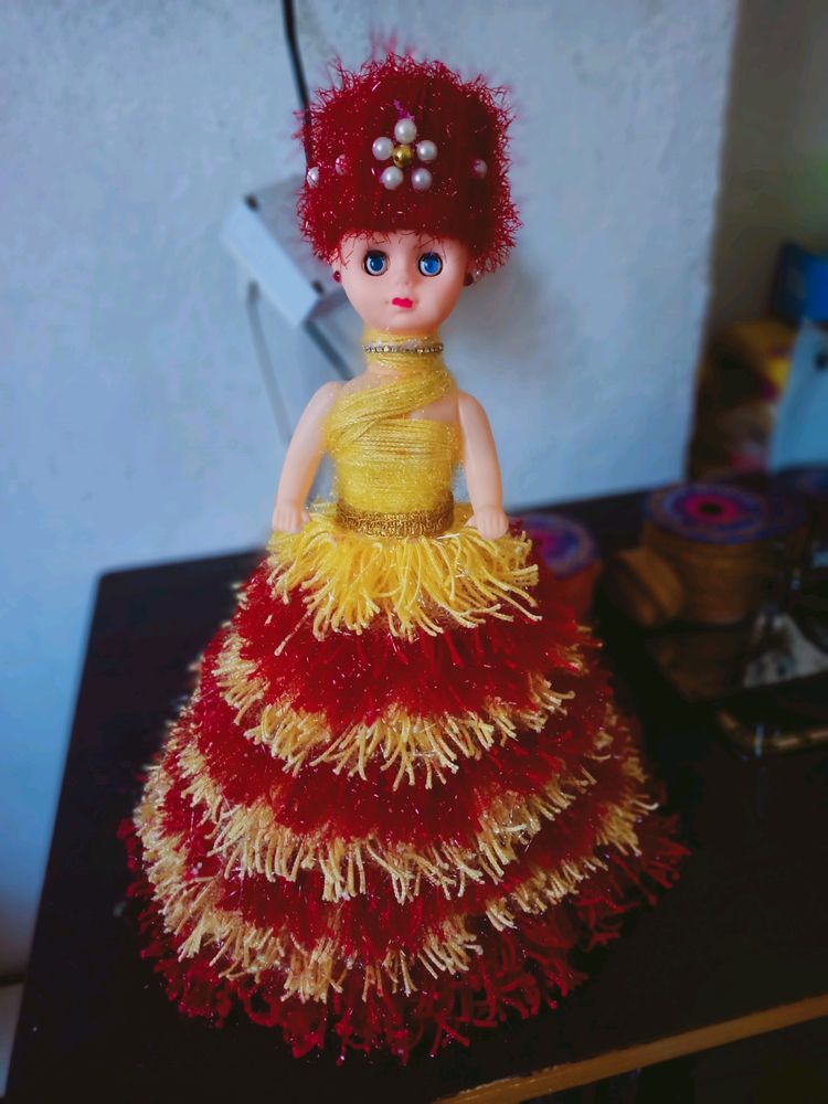 Woolen Decorative Doll