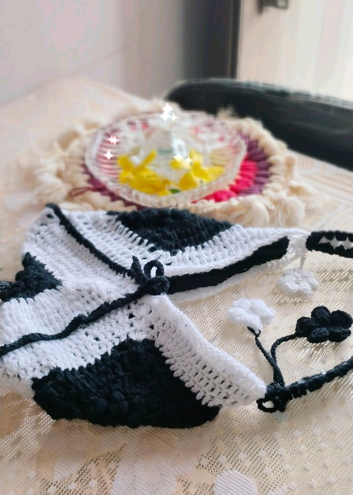 Crochet Sling Bag