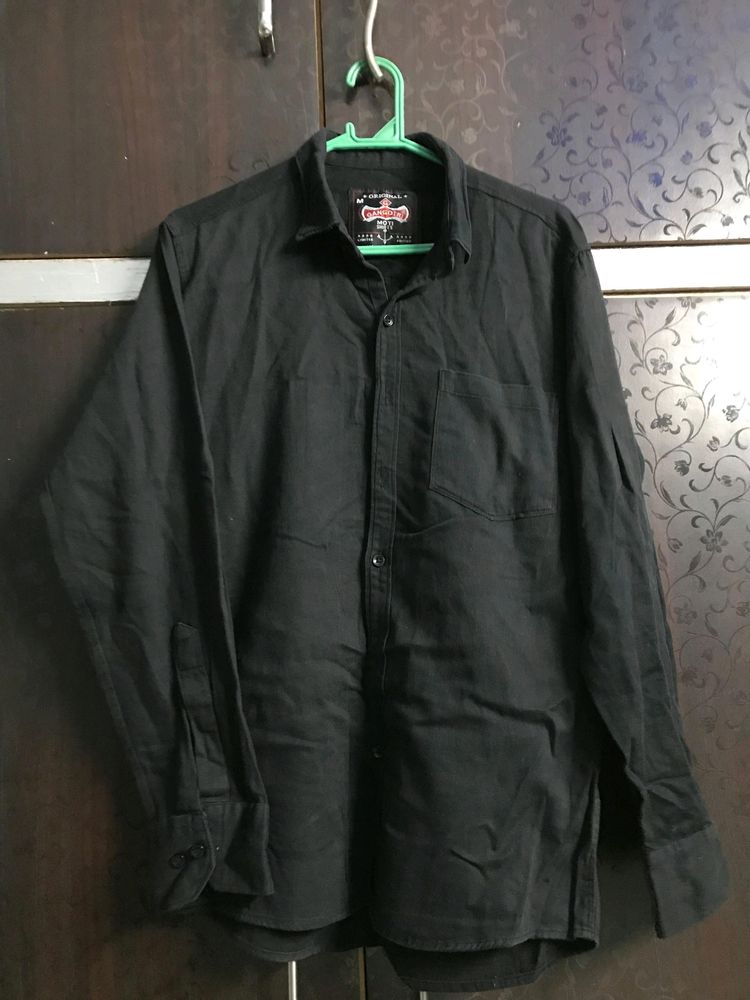 Black Shirt Cotton