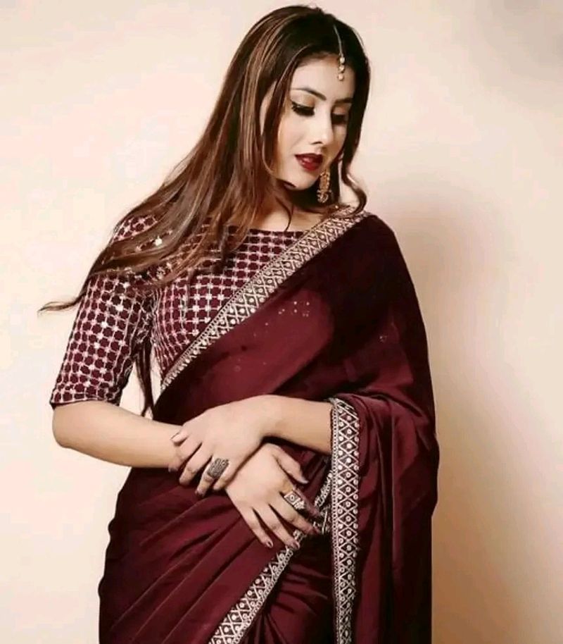 New Women  Saree