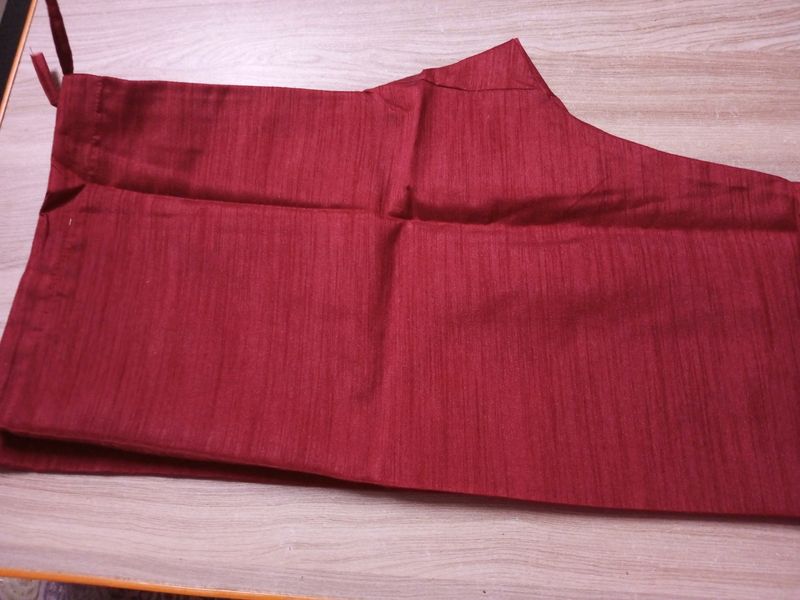 Maroon Pajama Dupion