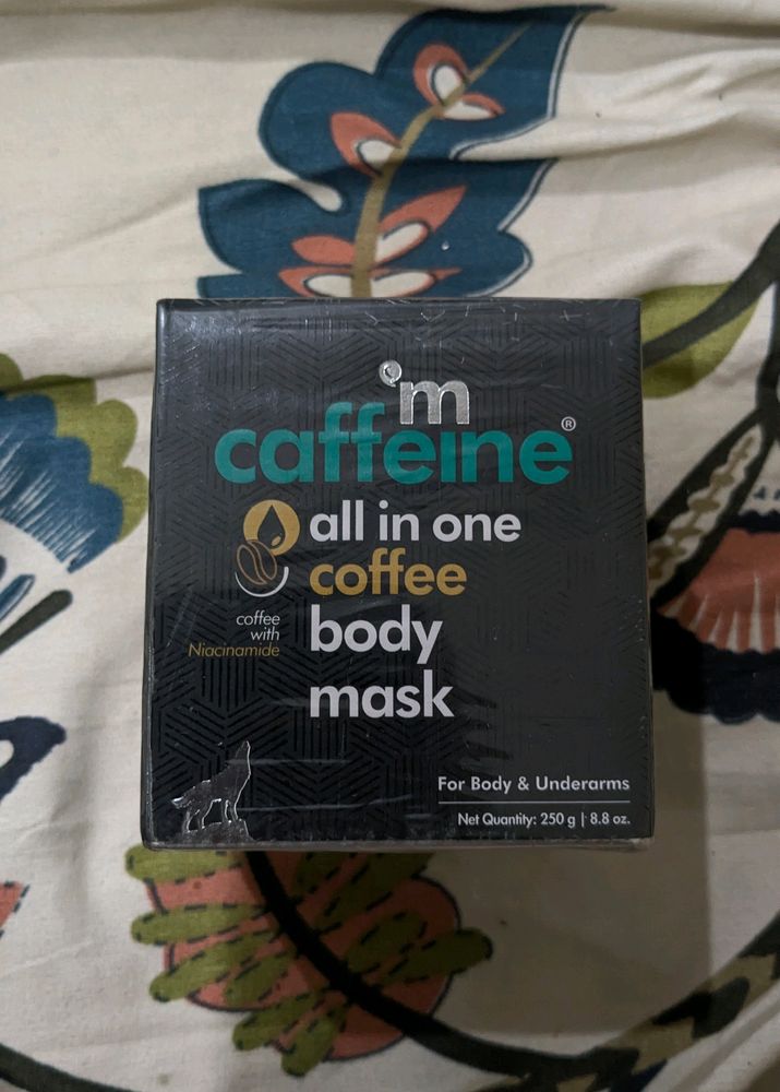 MCaffeine All In One Coffee Body Mask