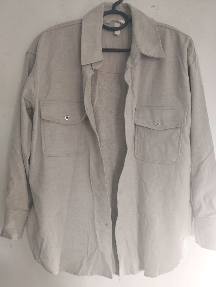 H n M Loose Shirt