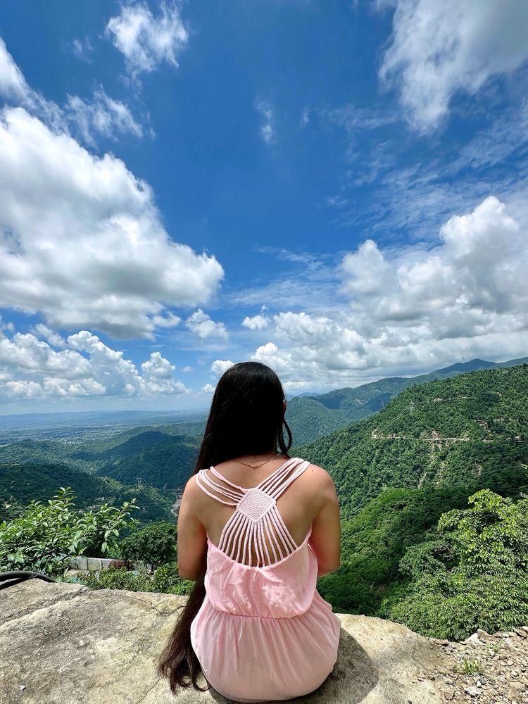 Baby Pink Dress