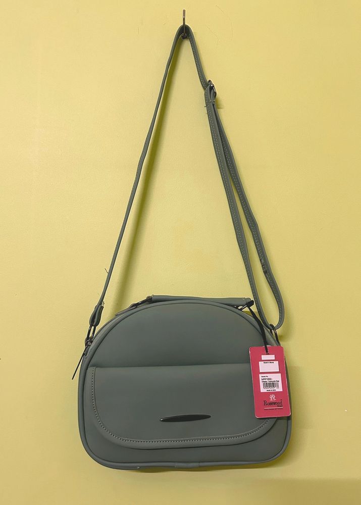 Light Green Color Sling Bag