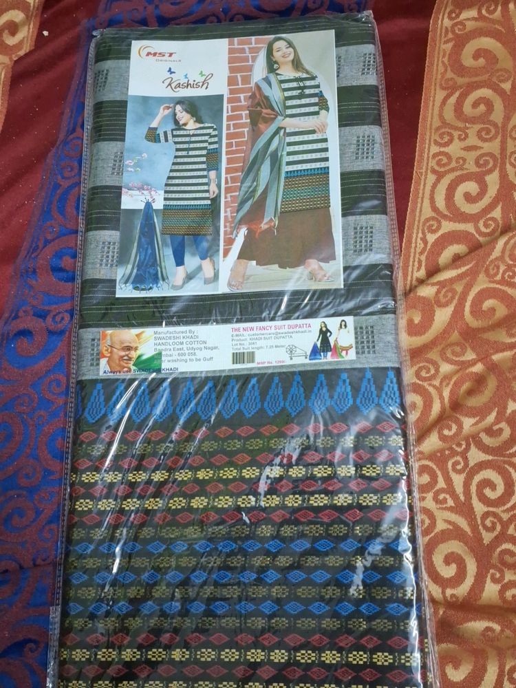 Handloom  Dress Material