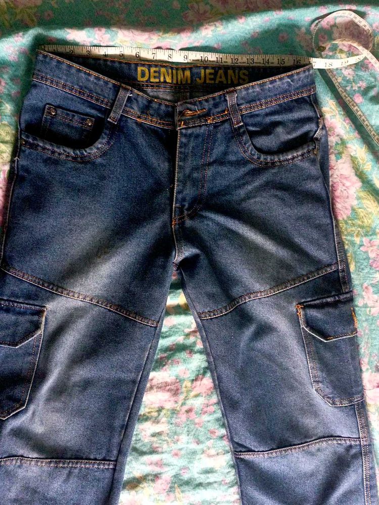 Cargo Demin Jeans For Men