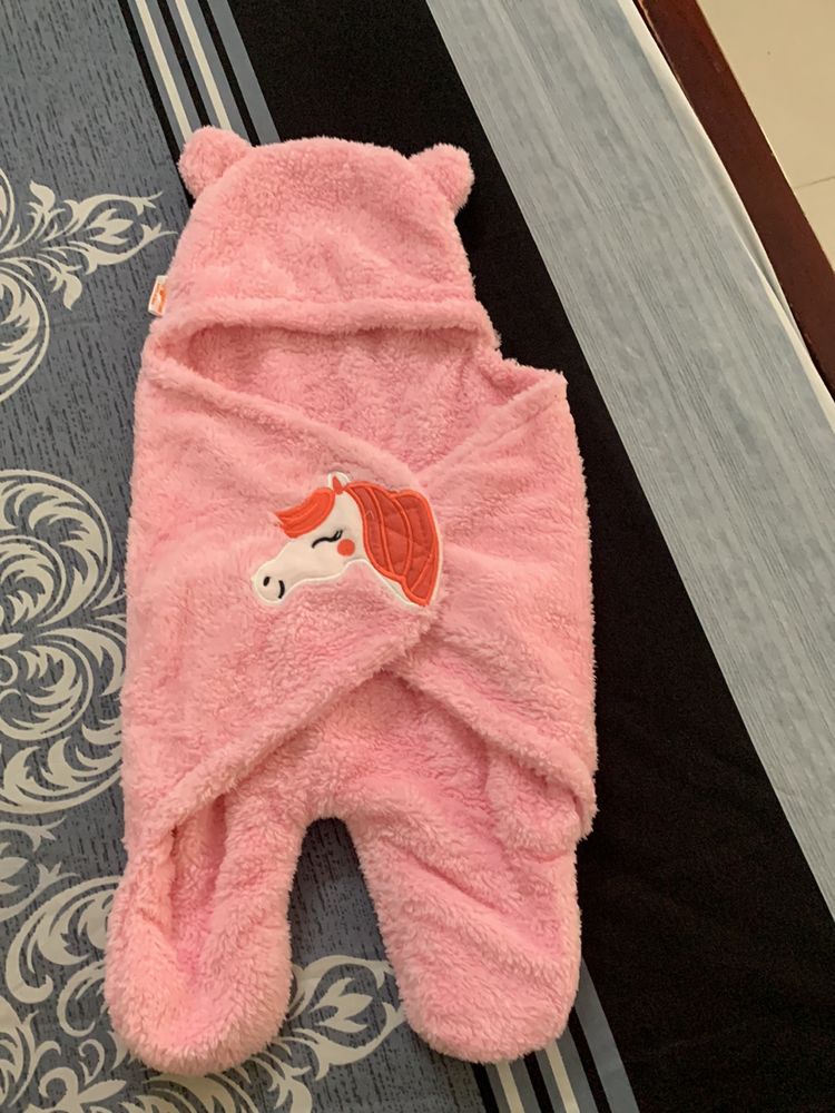 Baby Furry Sleeping Bag