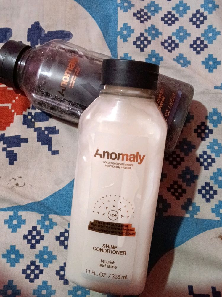 Anomaly Shampoo And Conditioner