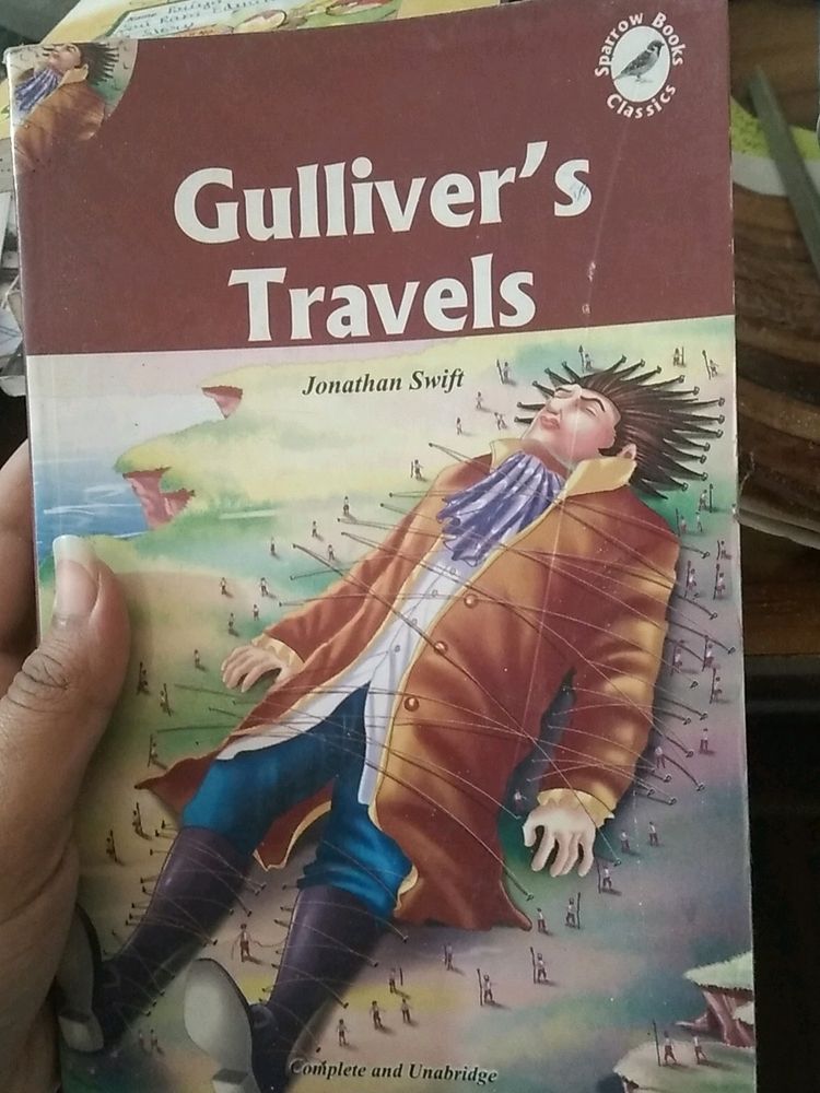 Gulliver's Travel Book By Jonathan