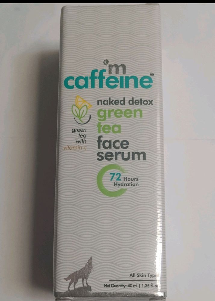 mcaffeine Green Tea Face Serum