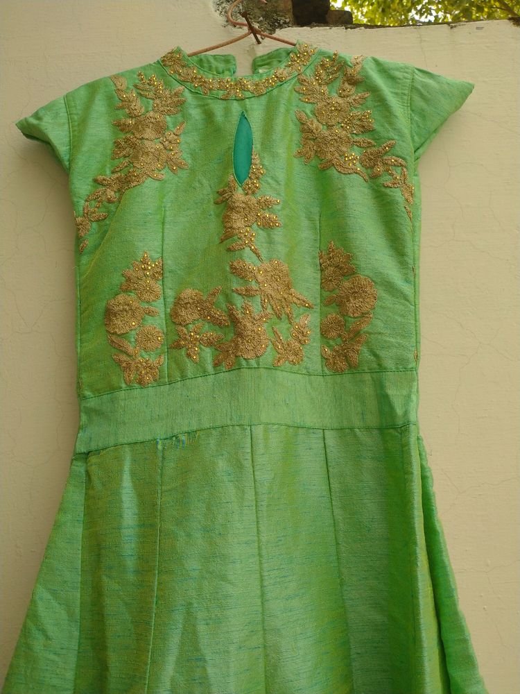 Women Silk Gown