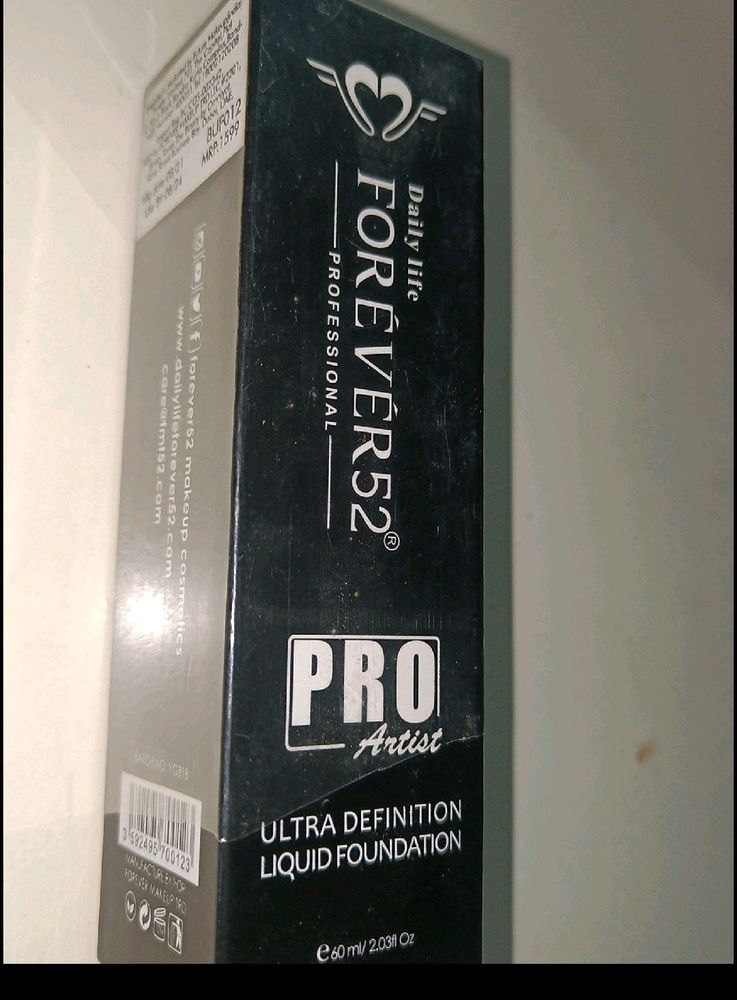 Forever 52 Pro Artist Foundation