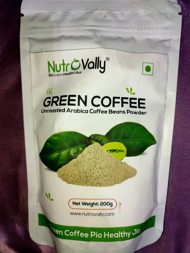 Green Coffee Unroasted Arabica Coffe Beans Powder