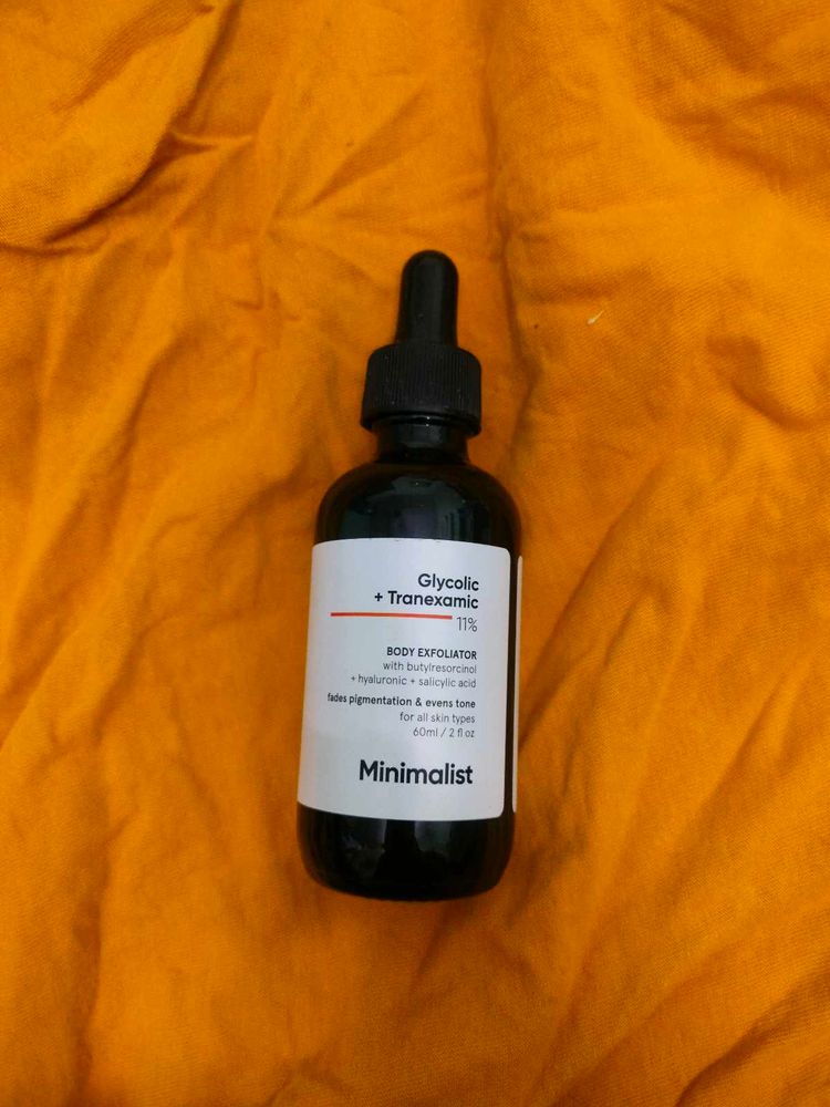 Minimalist Serums