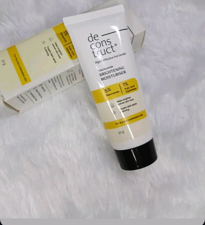 Deconstruct Niacinamide Brightening Moisturizer