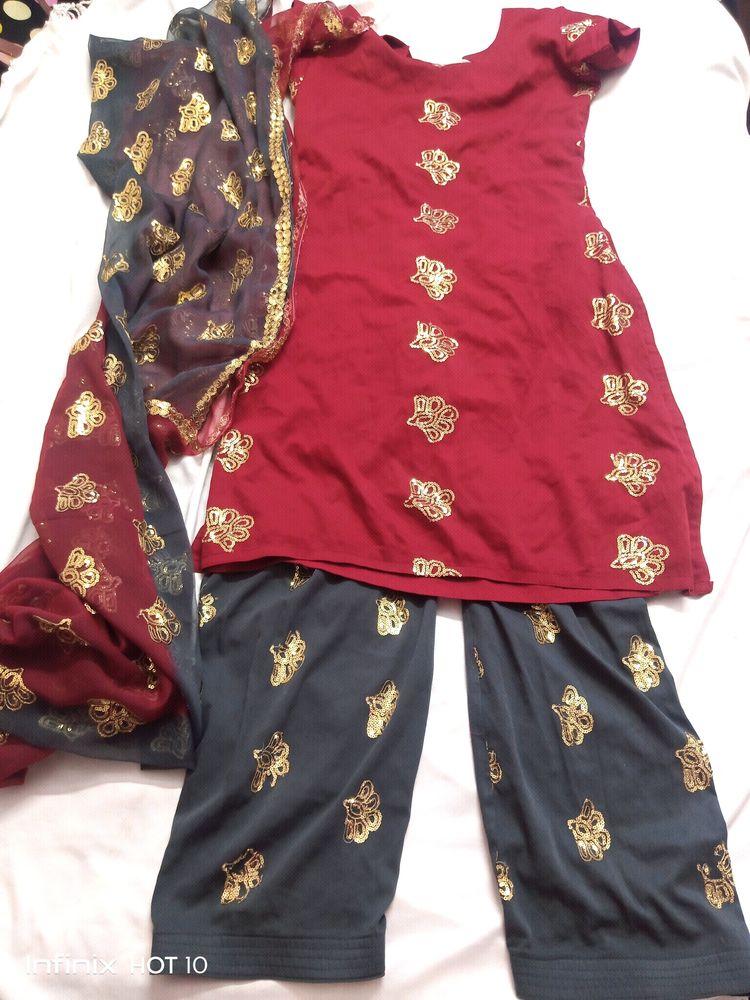 Sequence Work Salwar Suit