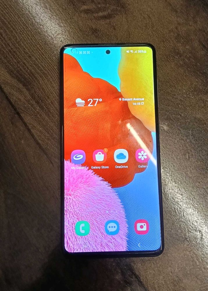 SAMSUNG GALAXY A51