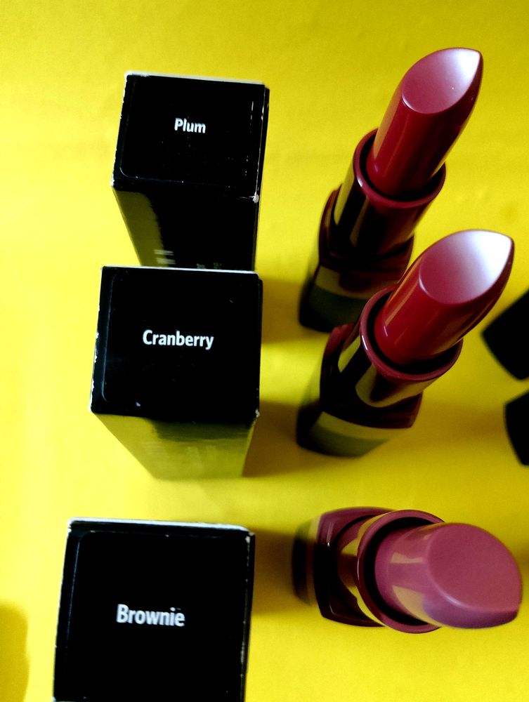 3 Bobbi Brown Crushed Lipstick