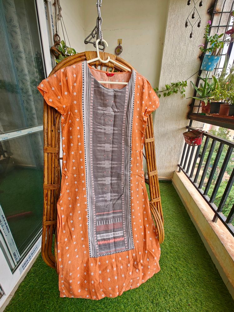 W Cotton Kurta