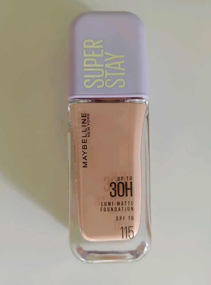 Maybelline Superstay Foundation - Shade 115