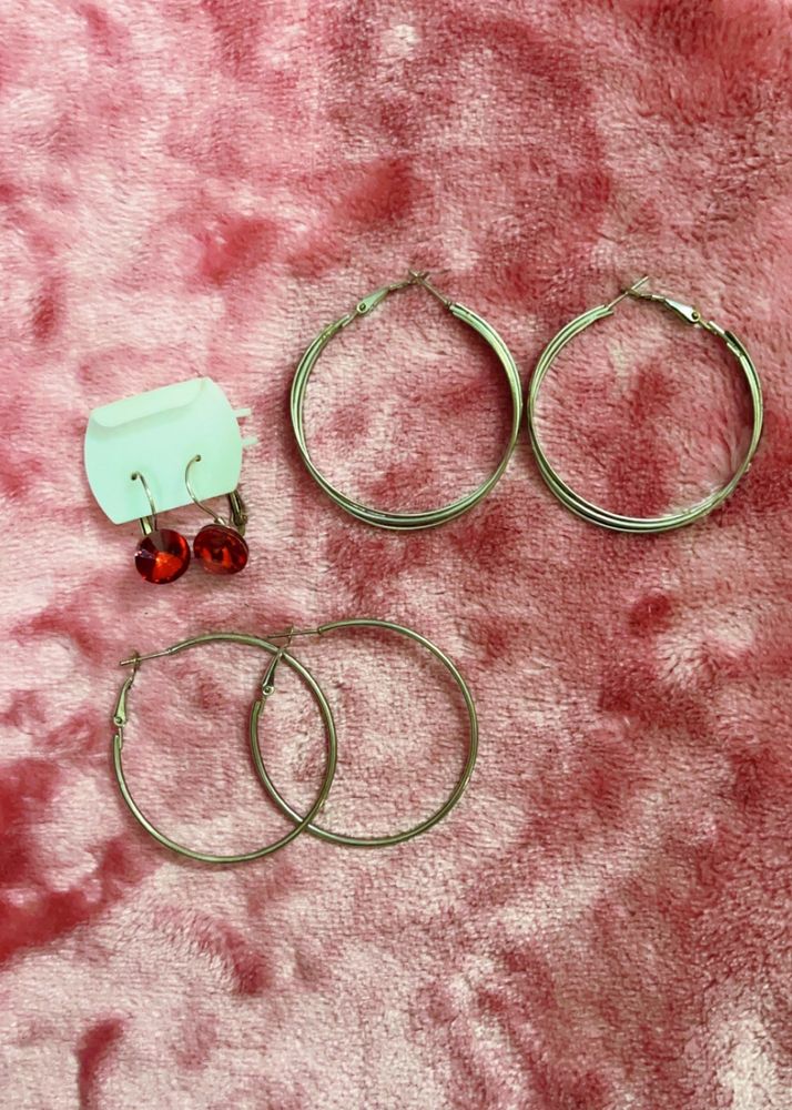 Combo Earrings Set