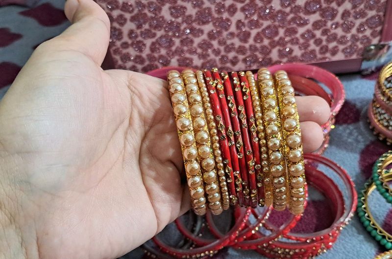 3 Sets Of Bangles