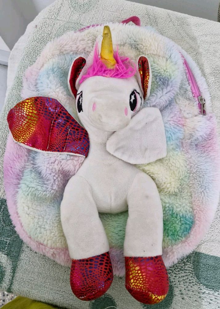 Unicorn Backpack For Kids